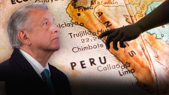 AMLO advierte de Mafia del Poder en Perú