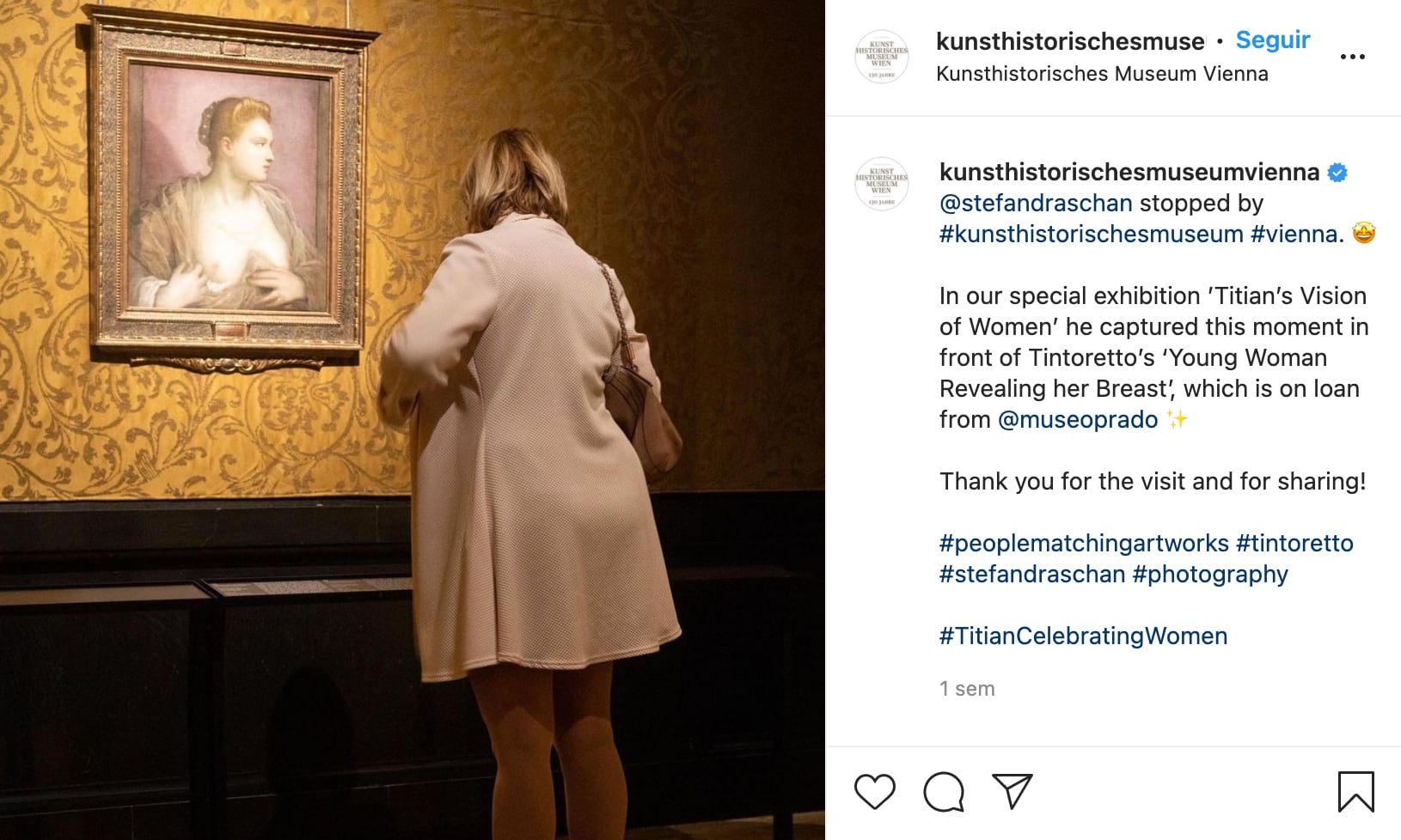 Museo Kunsthistorisches de Viena