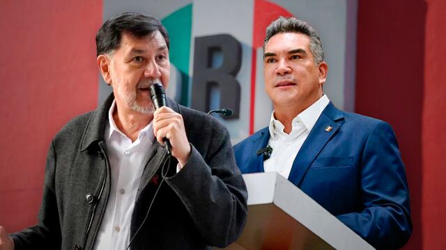Gerardo Fernández Noroña pide a Alejandro Moreno frenar la escalada de violencia en su contra