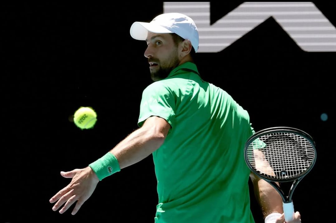 Novak Djokovic es considerado uno de los mejores tenistas de todos los tiempos