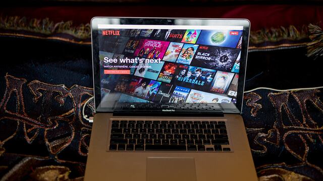 Netflix en computadora