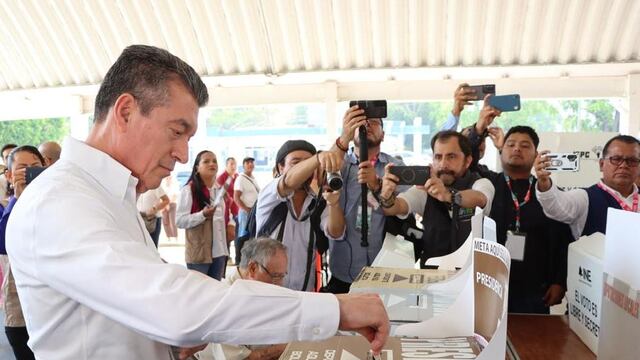 Rutilio Escandón, gobernador de Chiapas