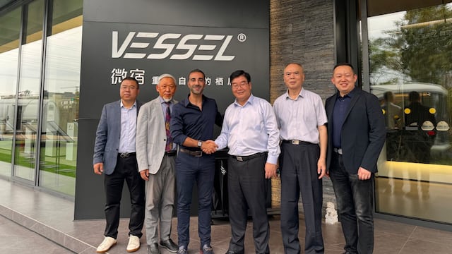 Simón Levy asegura que sí es parte del proyecto Vessel