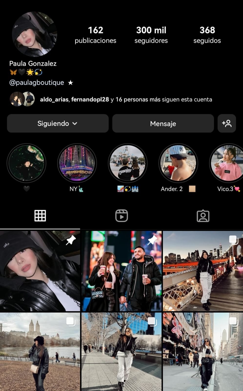 Instagram Paula Gonzalez