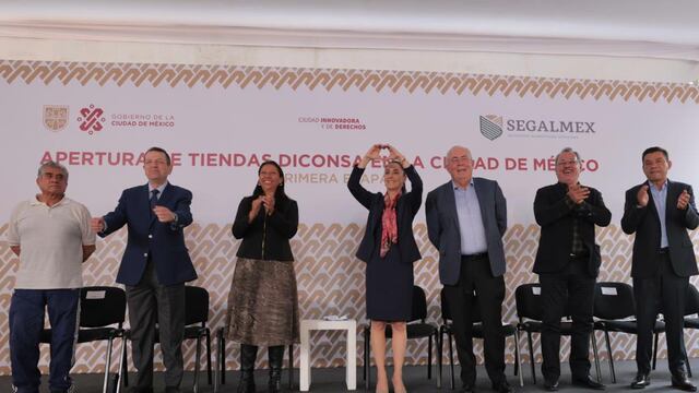 Claudia Sheinbaum, jefa de gobierno en la CDMX