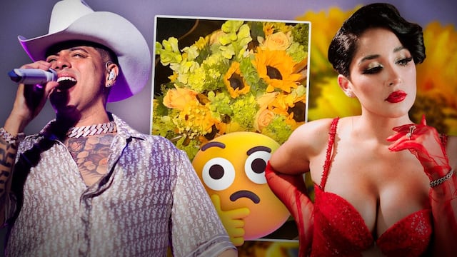 ¿Eduin Caz le regaló flores amarillas a su ex Daisy Anahí?