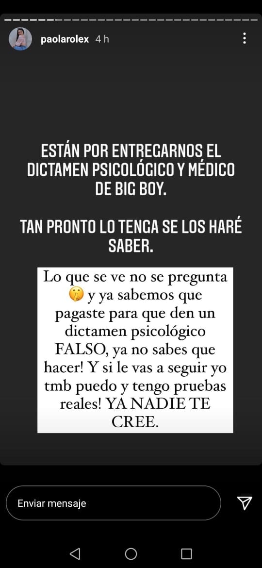 Historia de Paola Rolex