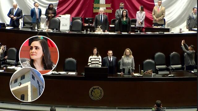 Cámara de Diputados guarda un minuto de silencio por Gabriela Marín y asesinados en San Miguel Totolapan