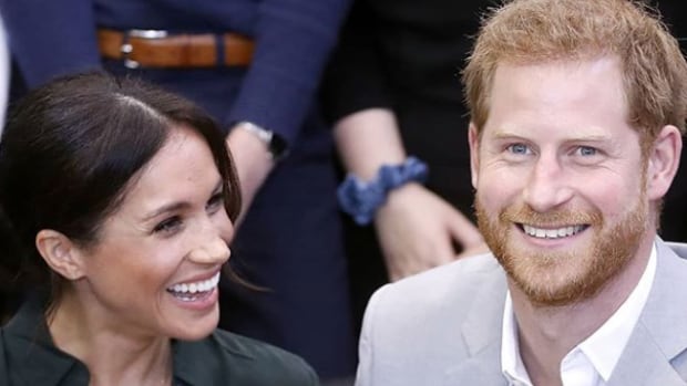 Meghan Markle y el Príncipe Harry