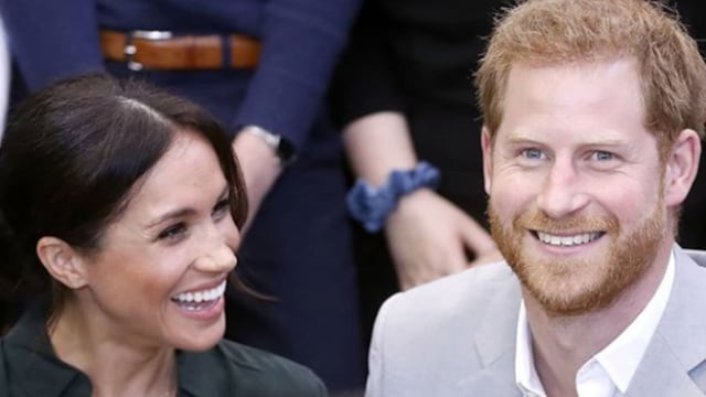 Meghan Markle y el Príncipe Harry