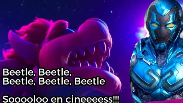 Memes Blue Beetle