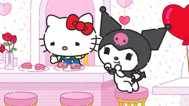 Hello Kitty y amigos celebran San Valentín