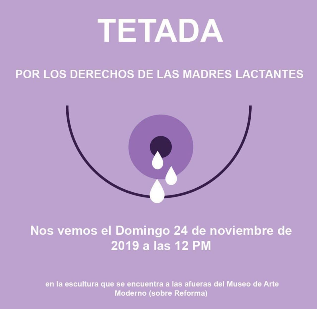 Tetada en el Museo de Arte Moderno.