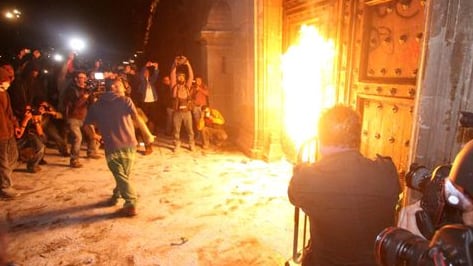EMP asume el control de Palacio Nacional tras actos violentos; hay al menos 3 detenidos