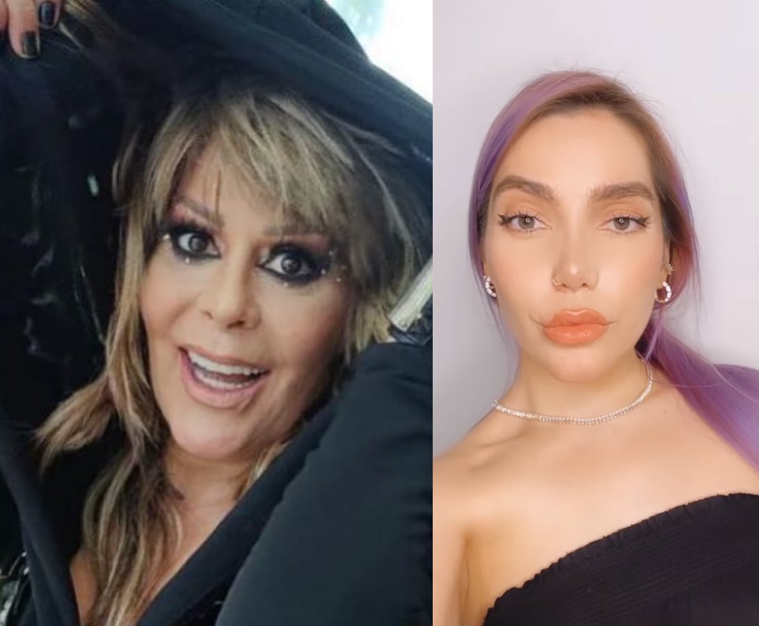 Frida Sofía y Alejandra Guzmán