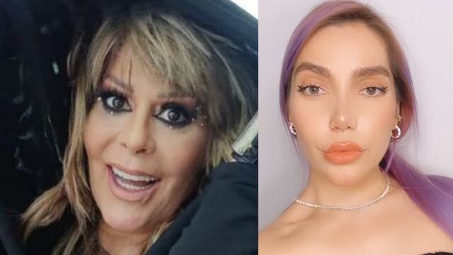 Frida Sofía y Alejandra Guzmán