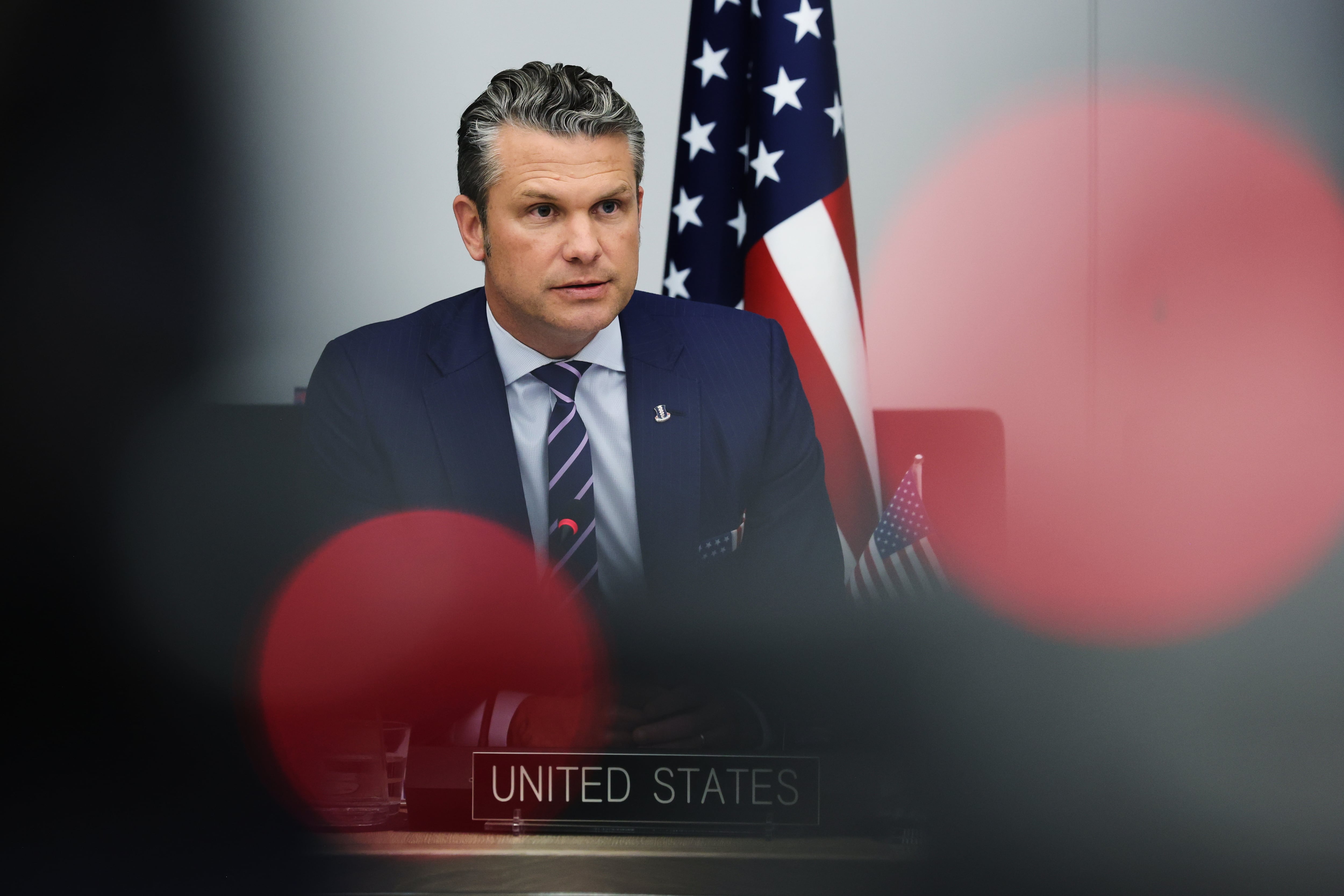 Secretario de Defensa de Estados Unidos, Pete Hegseth