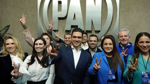 Jorge Romero, presidente nacional del Partido Acción Nacional (PAN)