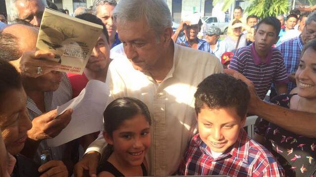 A AMLO no lo damos por muerto, está más vivo que nunca.