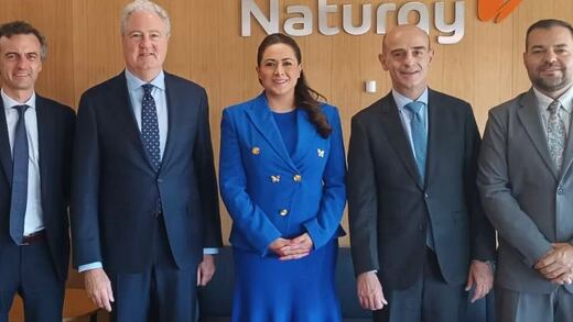 Naturgy anuncia inversión de 276 millones de pesos en Aguascalientes durante gira de Tere Jiménez en España