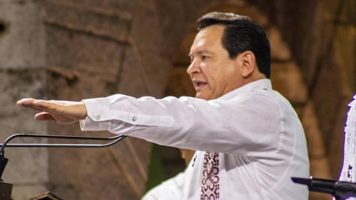 ¿Quién es Joaquín “Huacho” Díaz Mena? Rinde protesta como gobernador de Yucatán
