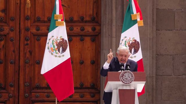 Andrés Manuel López Obrador, presidente de México, encabezó el sexto y último Informe de Gobierno en el Zócalo capitalino