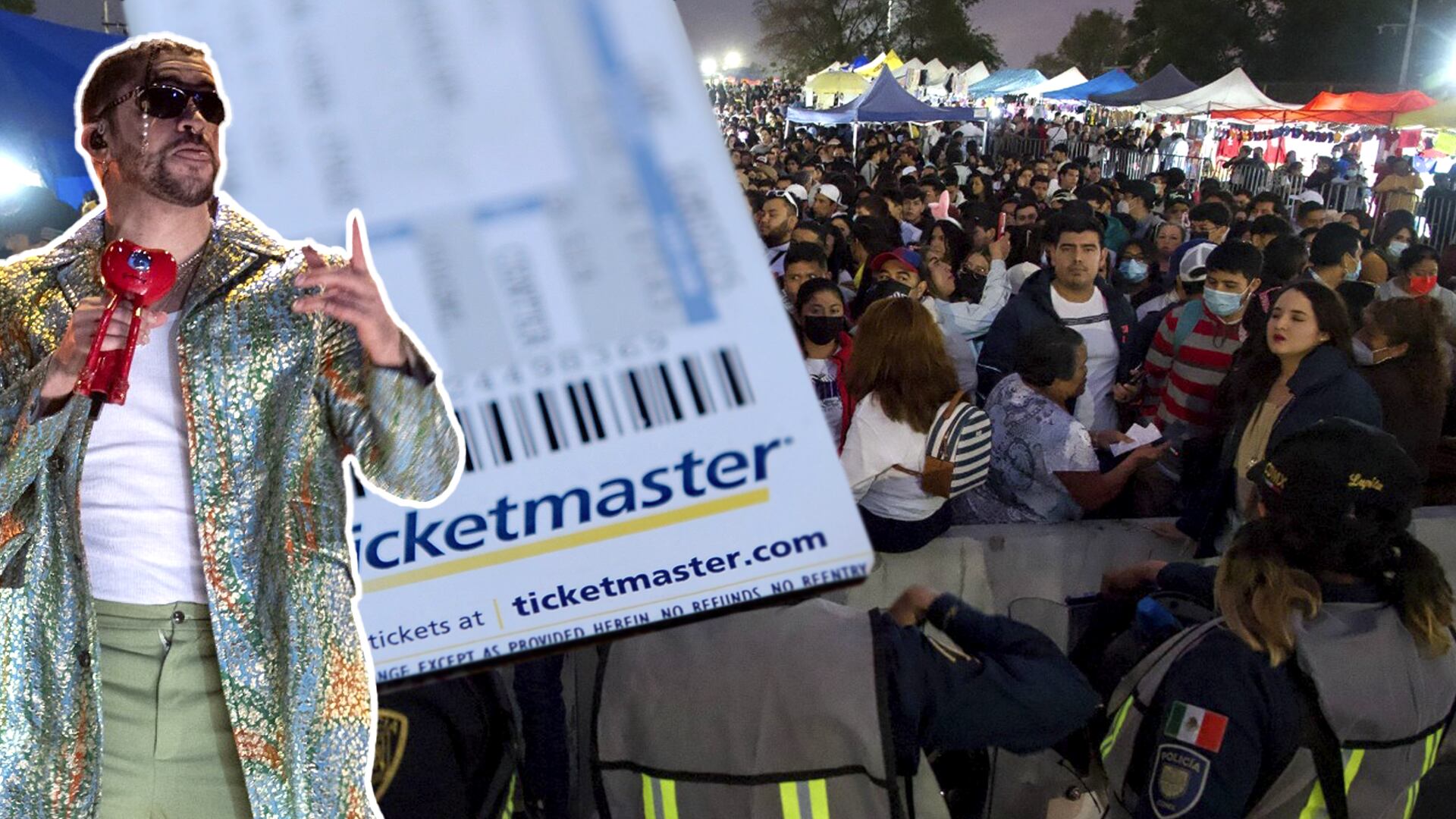 Profeco contra Ticketmaster por concierto de Bad Bunny