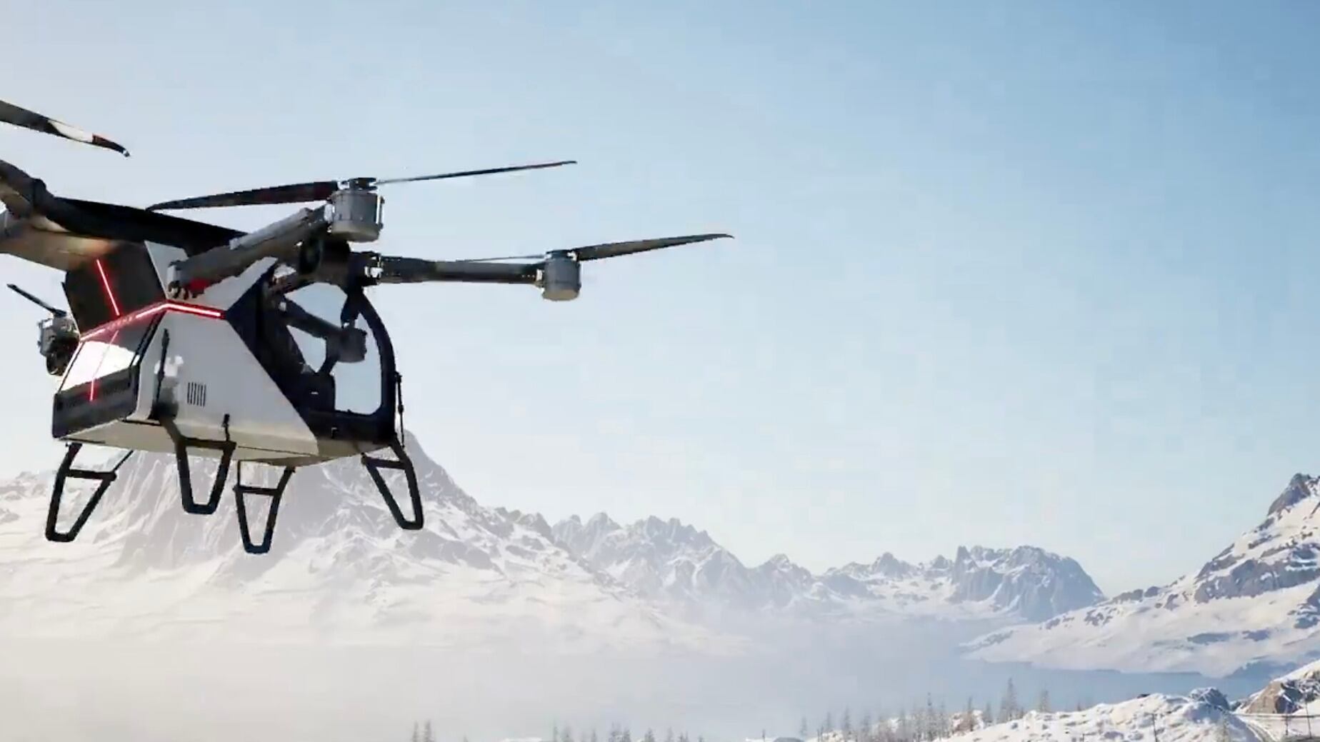 Esta empresa china comenzará a producir coches voladores en masa para 2026