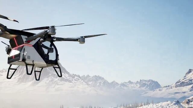 Xpeng Aeroht plantea producción en masa de sus coches voladores