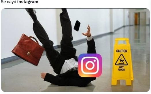 Caída de WhatsApp e Instagram provoca memes
