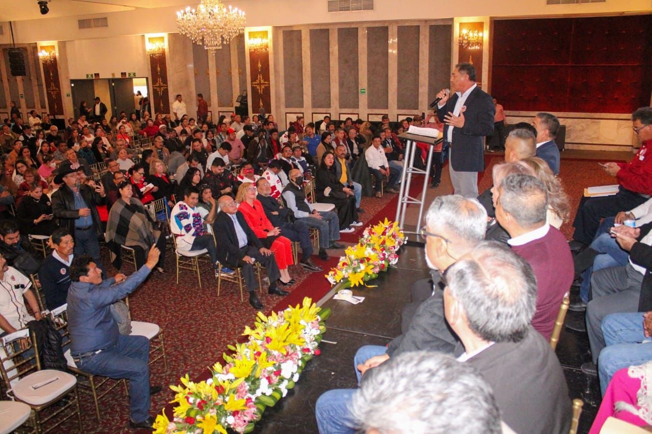 Convención Nacional Democrática del SNTE 2023