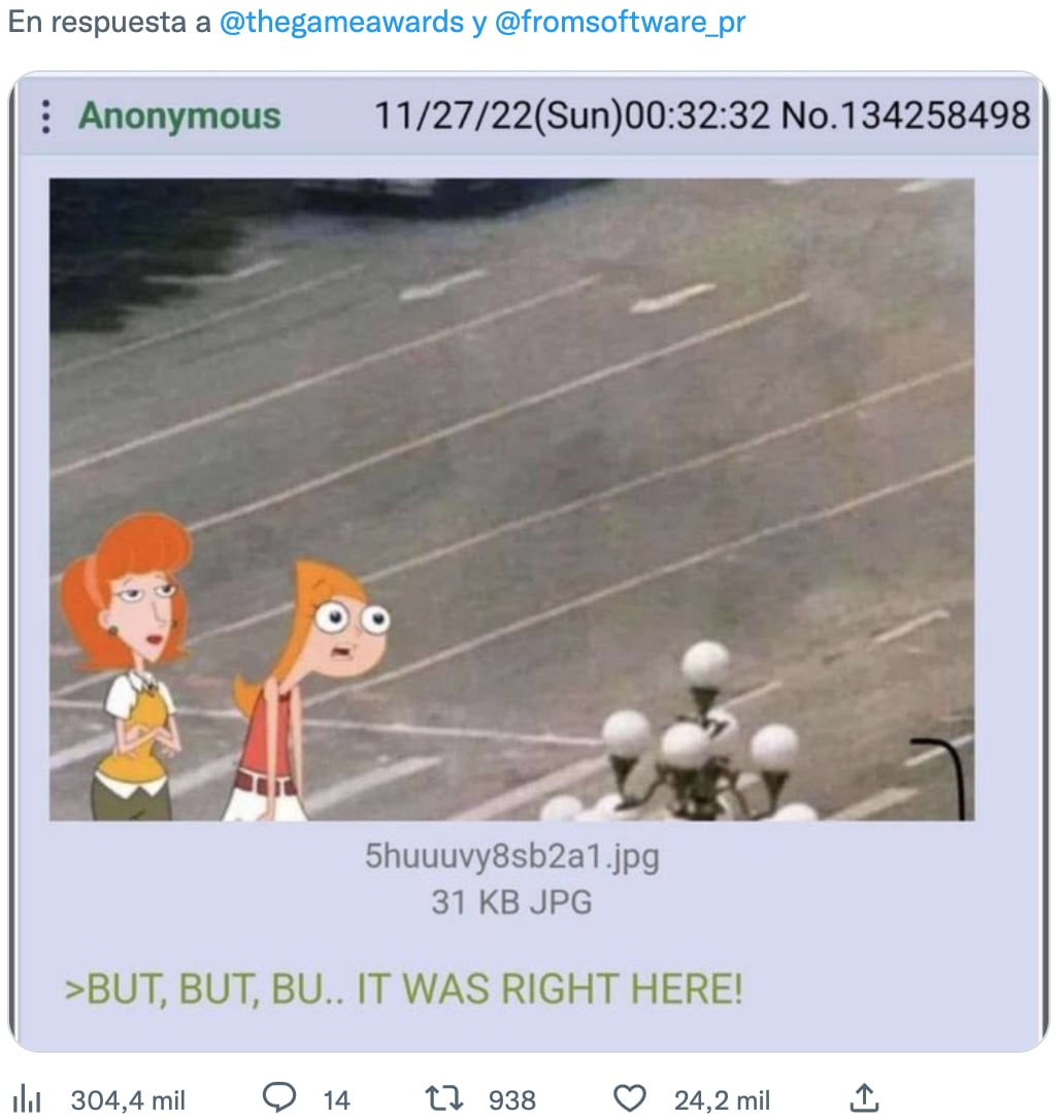 The Game Awards 2022 desata memes al querer borrar al colado que agradeció a Bill Clinton