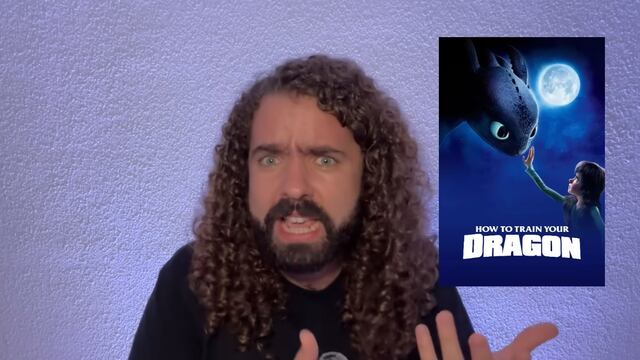 Javier Ibarreche critica el live action de Cómo entrenar a tu dragón.