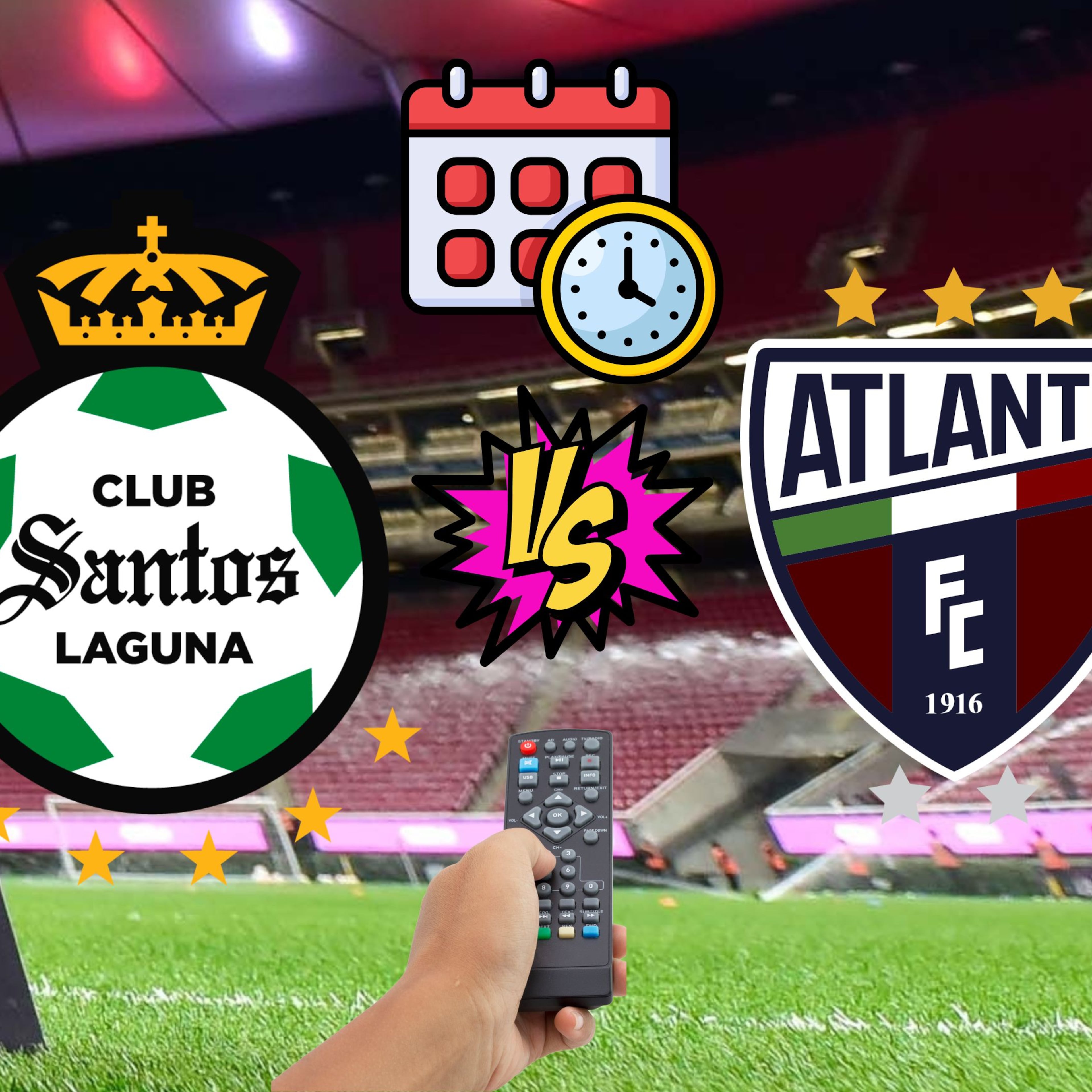 Santos vs Atlante: Hora y canal para ver el partido de la Liga Femenil BBVA