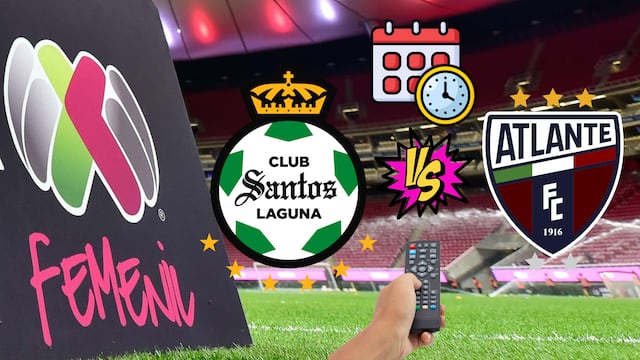 Santos y Atlante cierran la actividad de la Jornada 5 en la Liga Femenil BBVA