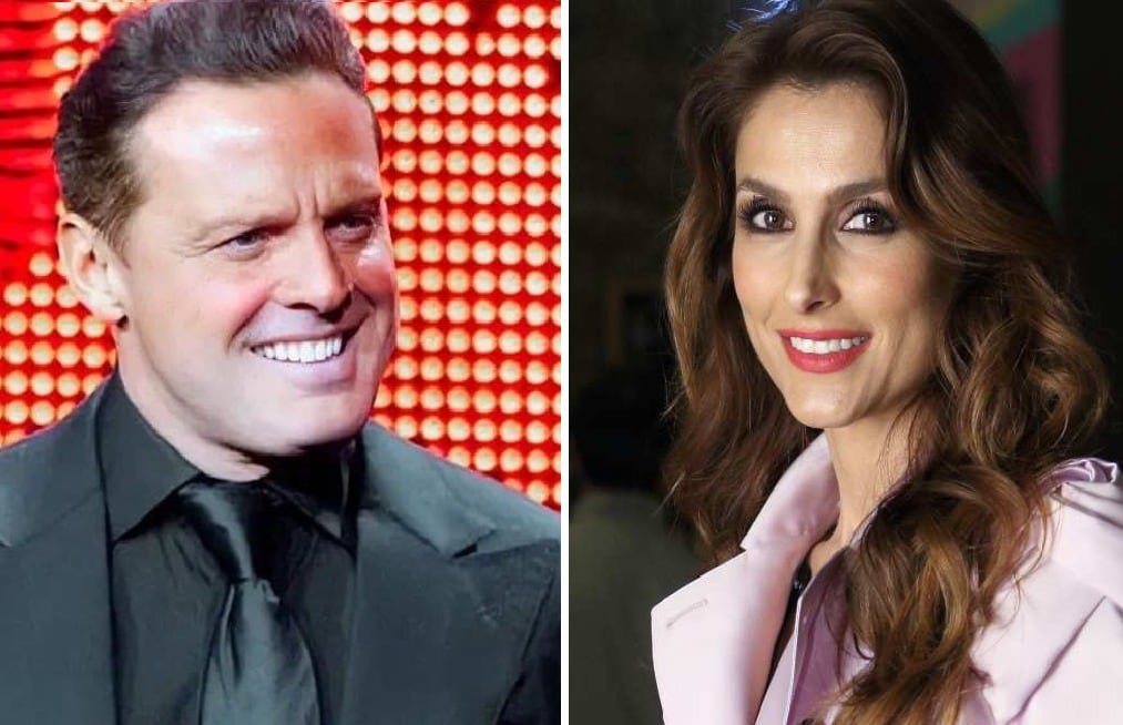 Luis Miguel y Paloma Cuevas.