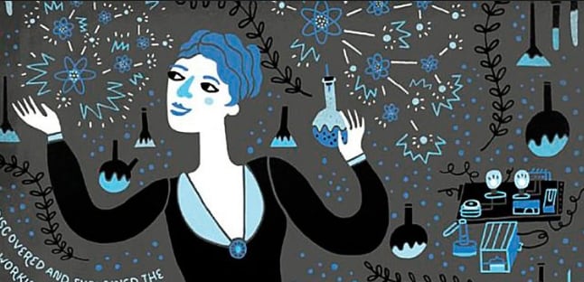 Mujeres en ciencia, tecnología e innovación.