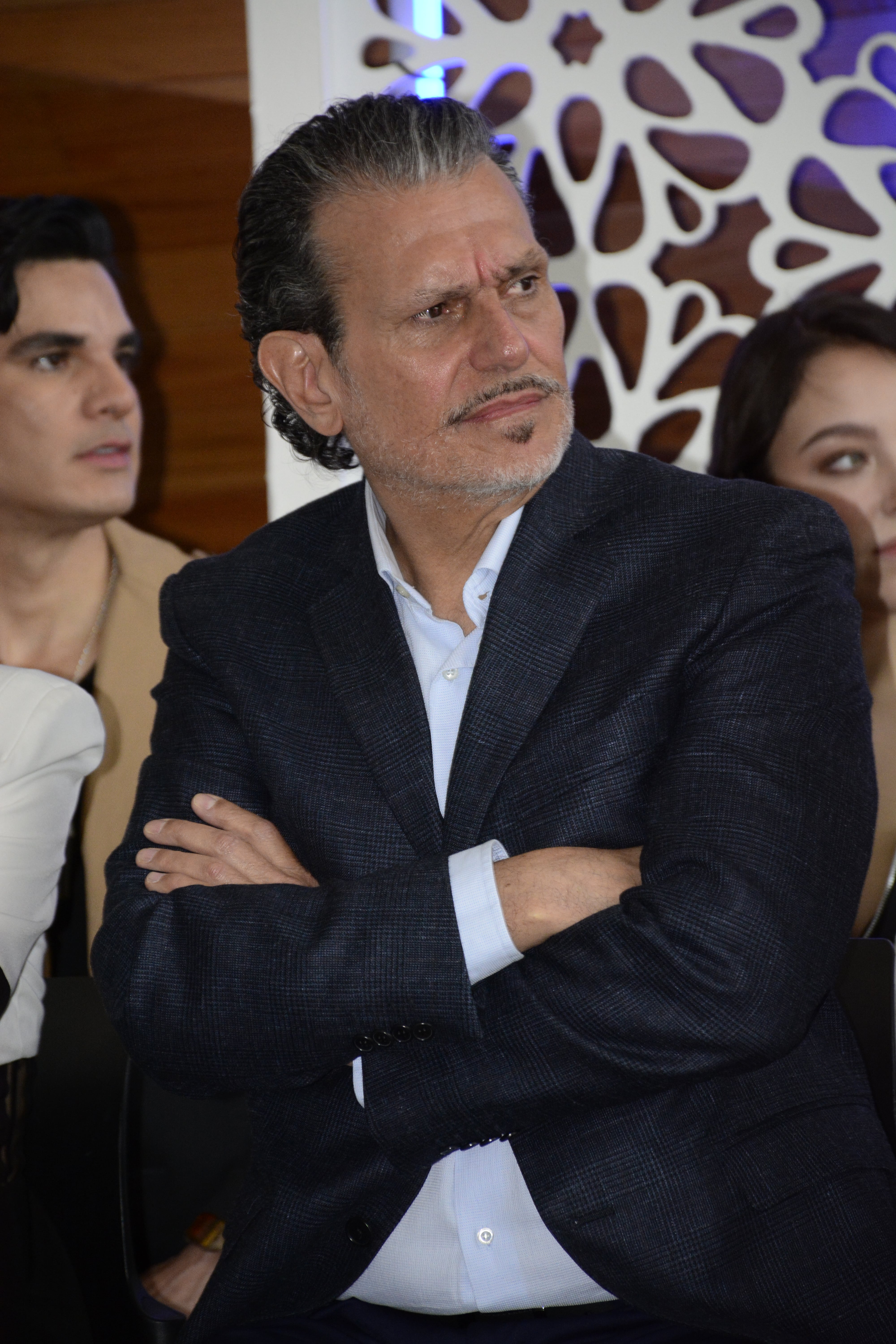 Guillermo García Cantú, actor.
