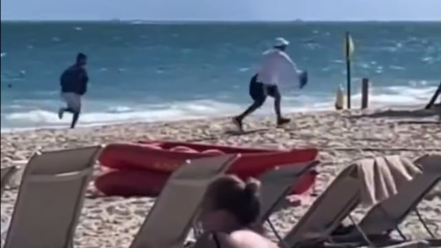 Balacera en playa de Isla Mujeres deja un vendedor herido