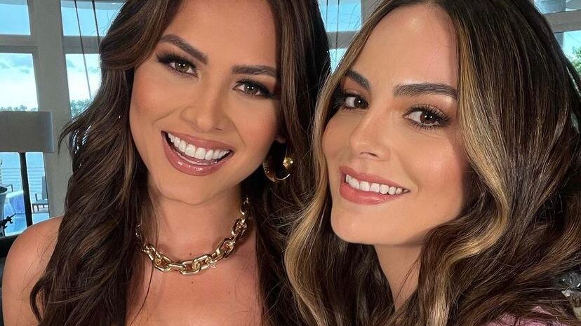 Andrea Meza y Ximena Navarrete se conocen; presumen en redes el encuentro de reinas (FOTOS)