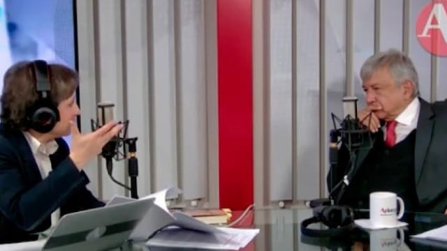 Cuando Carmen entrevistaba a Andrés Manuel