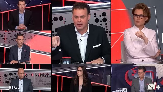 El panel de Tercer Grado Deportivo