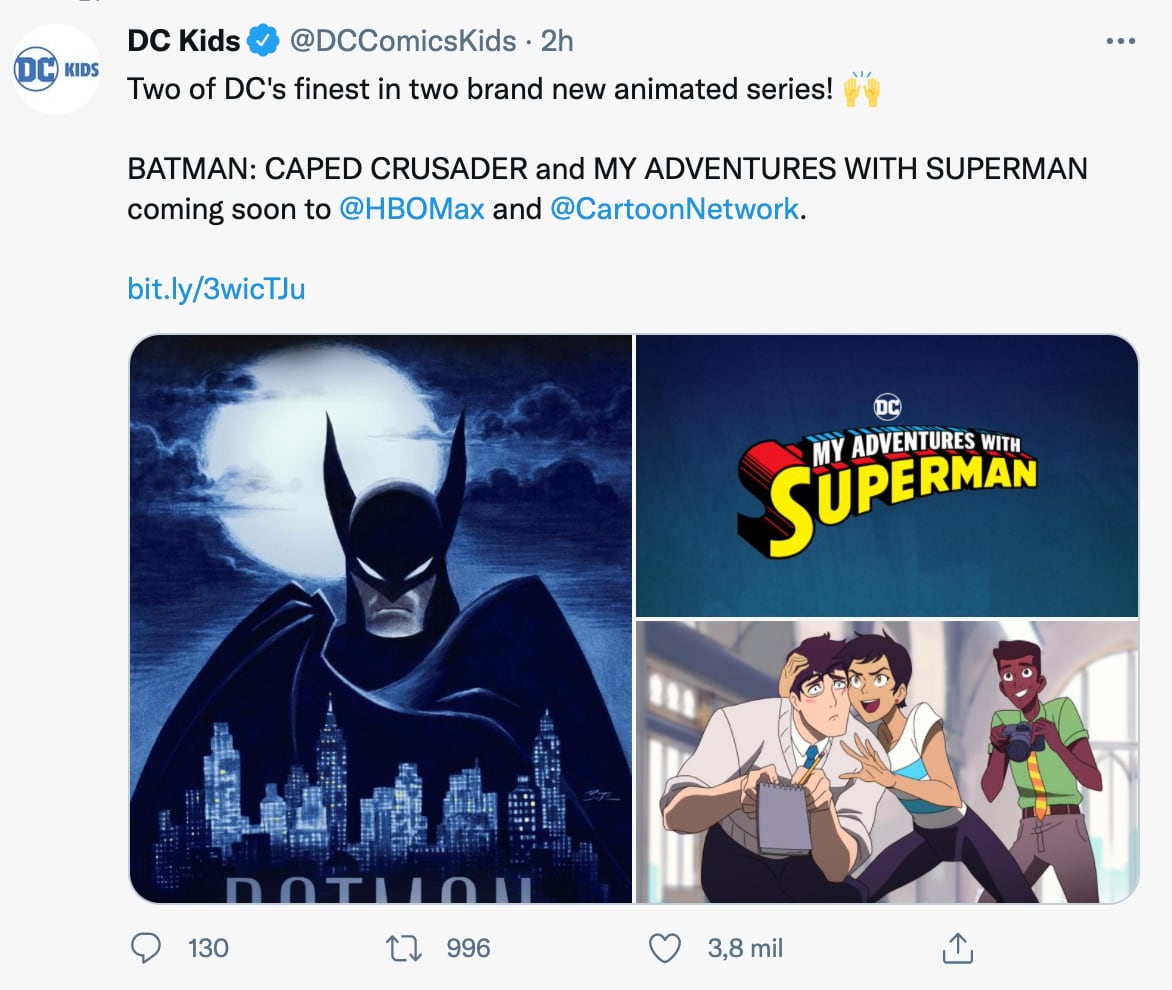 ‘Batman: Caped Crusader’