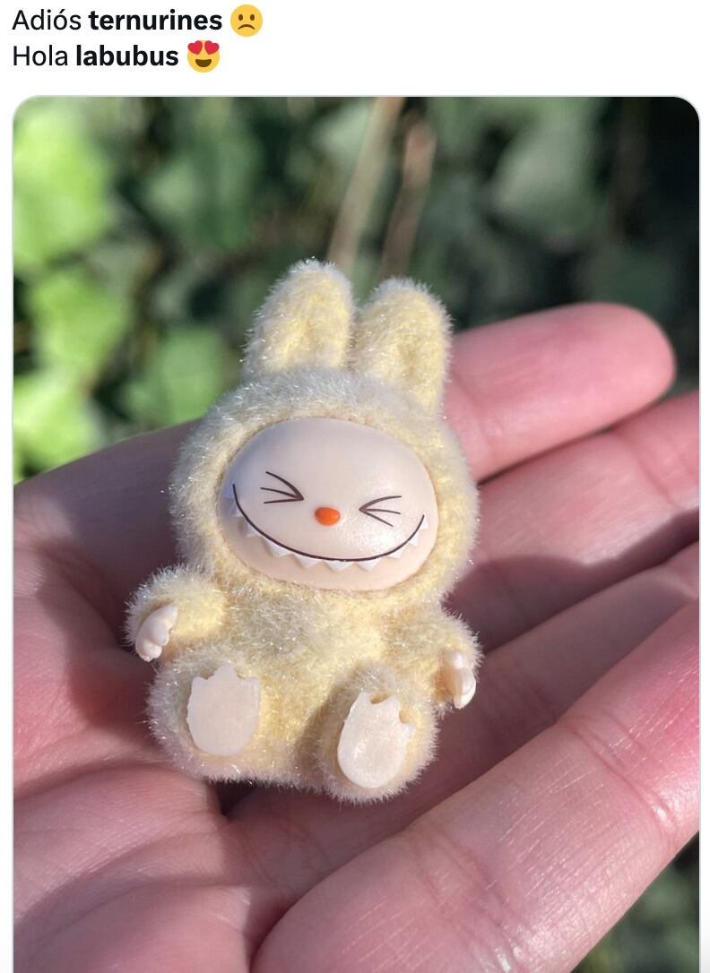 Memes de Ternurines contra Labubus