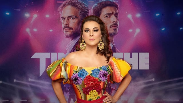 Edith Márquez respalda a sus excompañeros por la nueva serie de Timbiriche