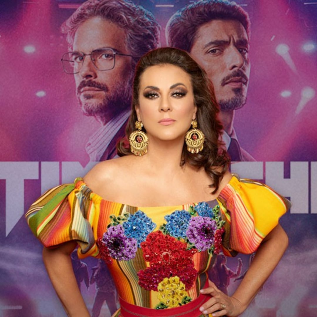 Edith Márquez respalda a sus excompañeros por la nueva serie de Timbiriche