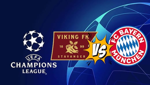 Viking vs Bayern Múnich: ¿Cuándo y dónde ver el partido de la Jornada 2 de la Champions League?