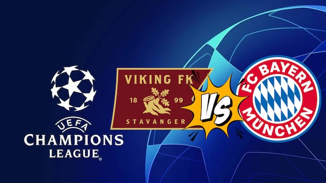 Viking vs Bayern Múnich: ¿Cuándo y dónde ver el partido de la Jornada 2 de la Champions League?