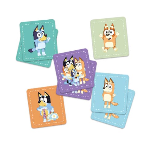 Memorama de Bluey