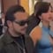 Christian Nodal y Ángela Aguilar llegan a CDMX con séquito impresionante de guardaespaldas que ni políticos traen